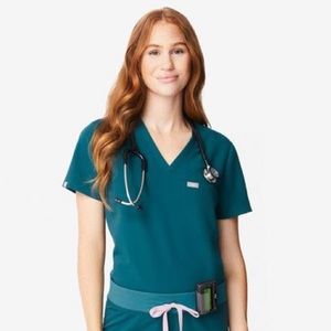 Figs Caribbean Blue Catarina XS Limited Edition